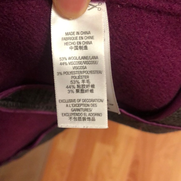 Wool jacket - Picture 9 of 10